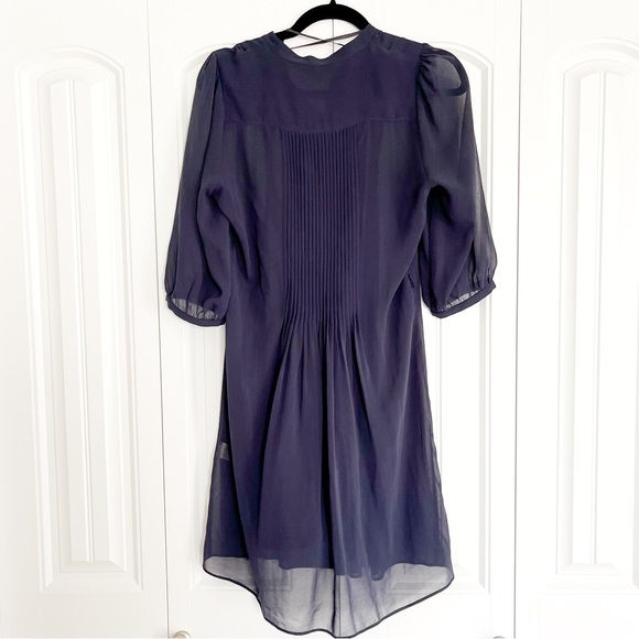 RW&CO Sheer Button-Up Dress - Picture 2 of 9